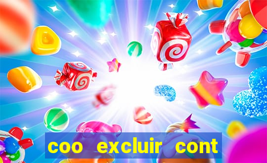 coo excluir cont f12 bet